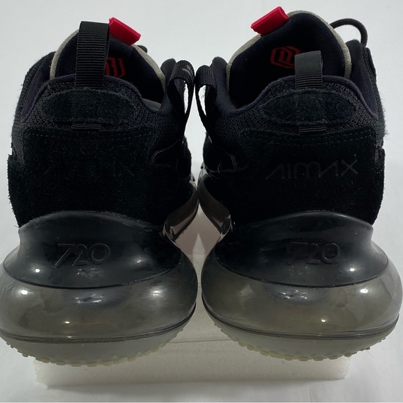 NIKE AIR 720 # CK2631-002 Black Gray Men’s Size:9.5 Sneakers - Picture 4 of 16